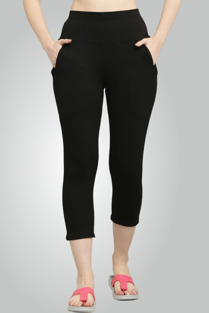 HIGH WAIST ALL DAY CAPRIS – Detra